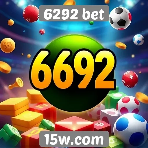 Variedade de jogos disponíveis na 6292 bet